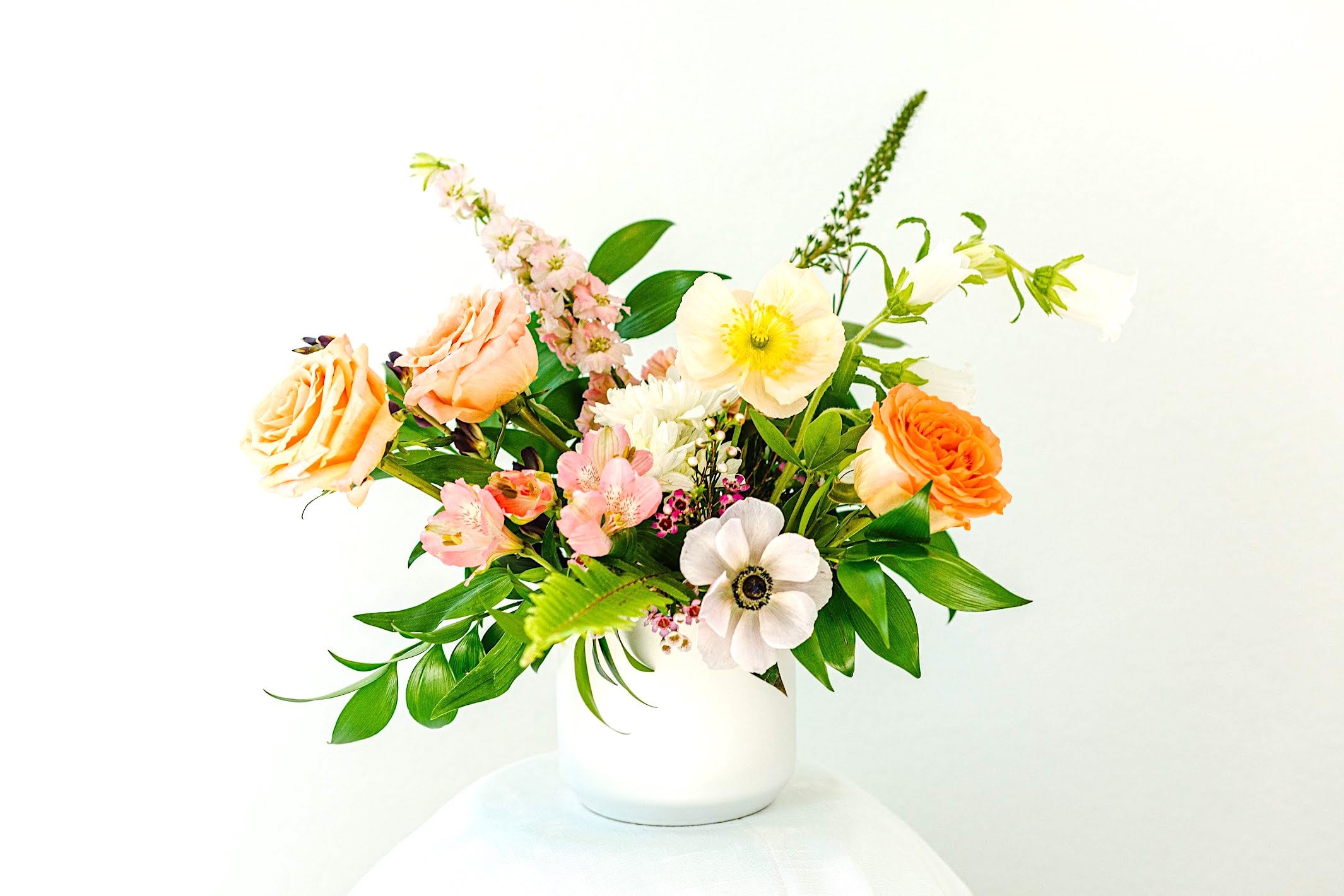 Classic Vase Arrangement CC's Flowers